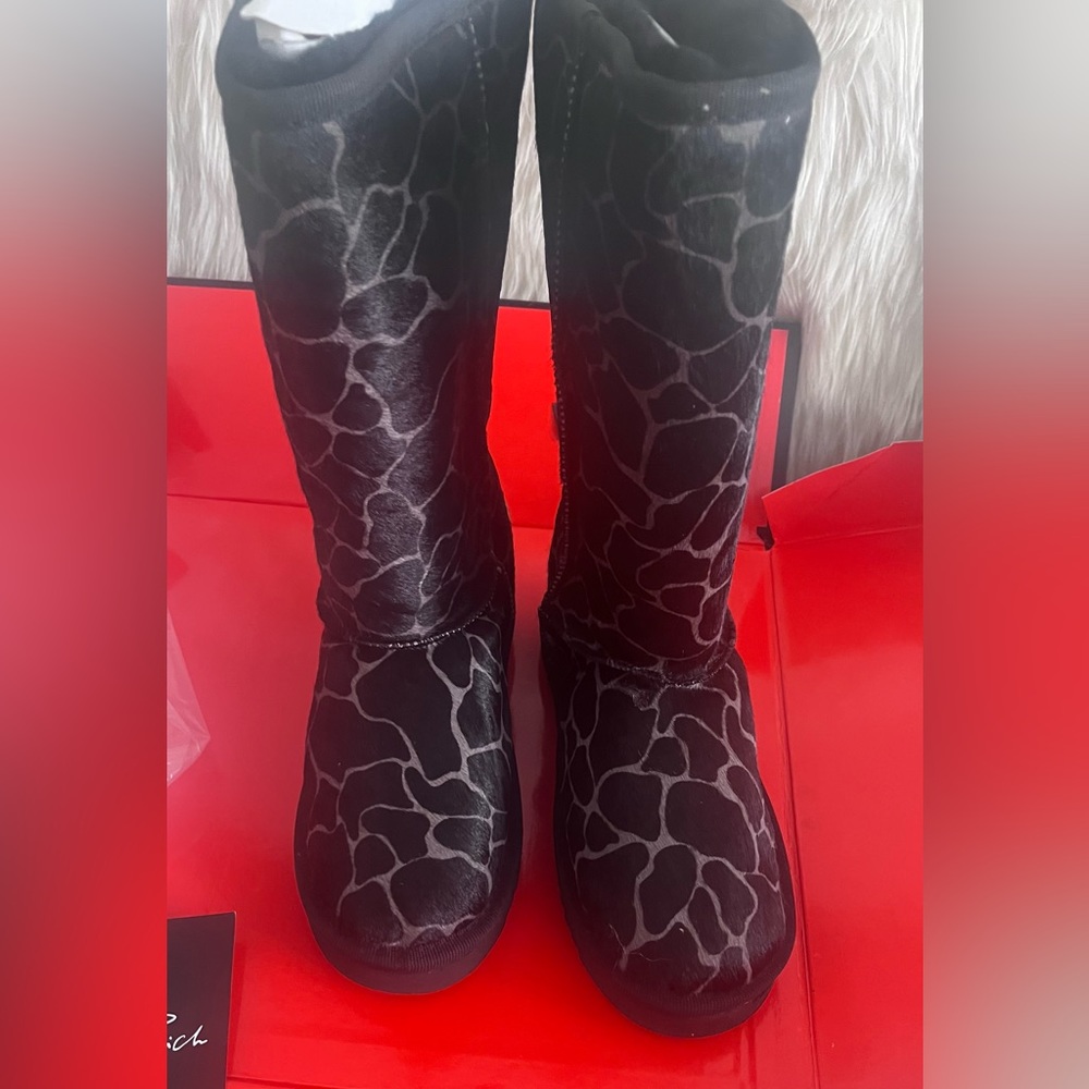 Gianni Rich Tall Boots -size 6